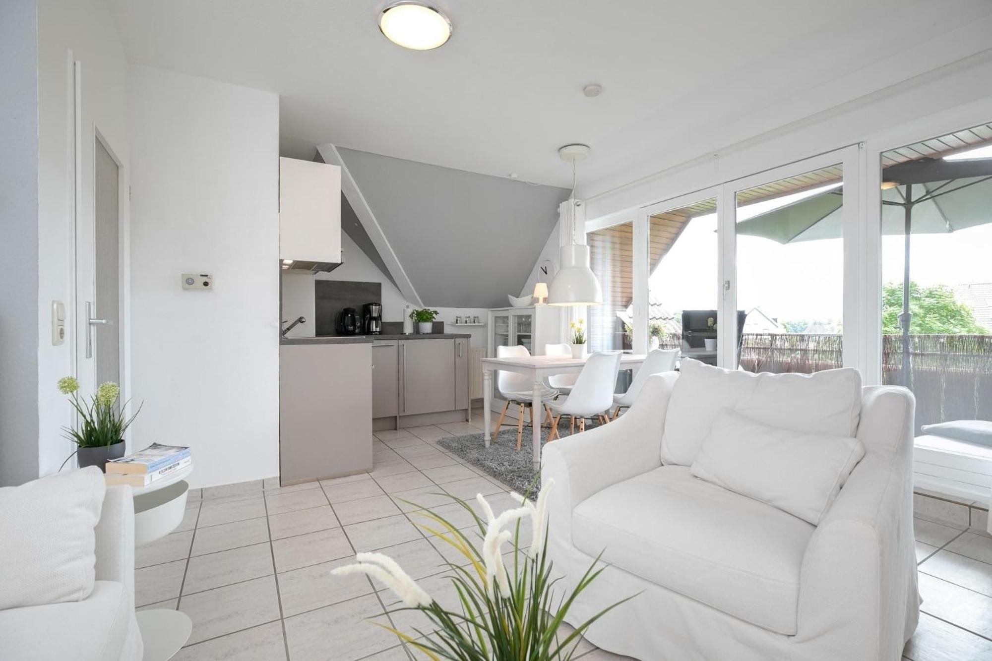 White Lounge Leilighet Scharbeutz Eksteriør bilde