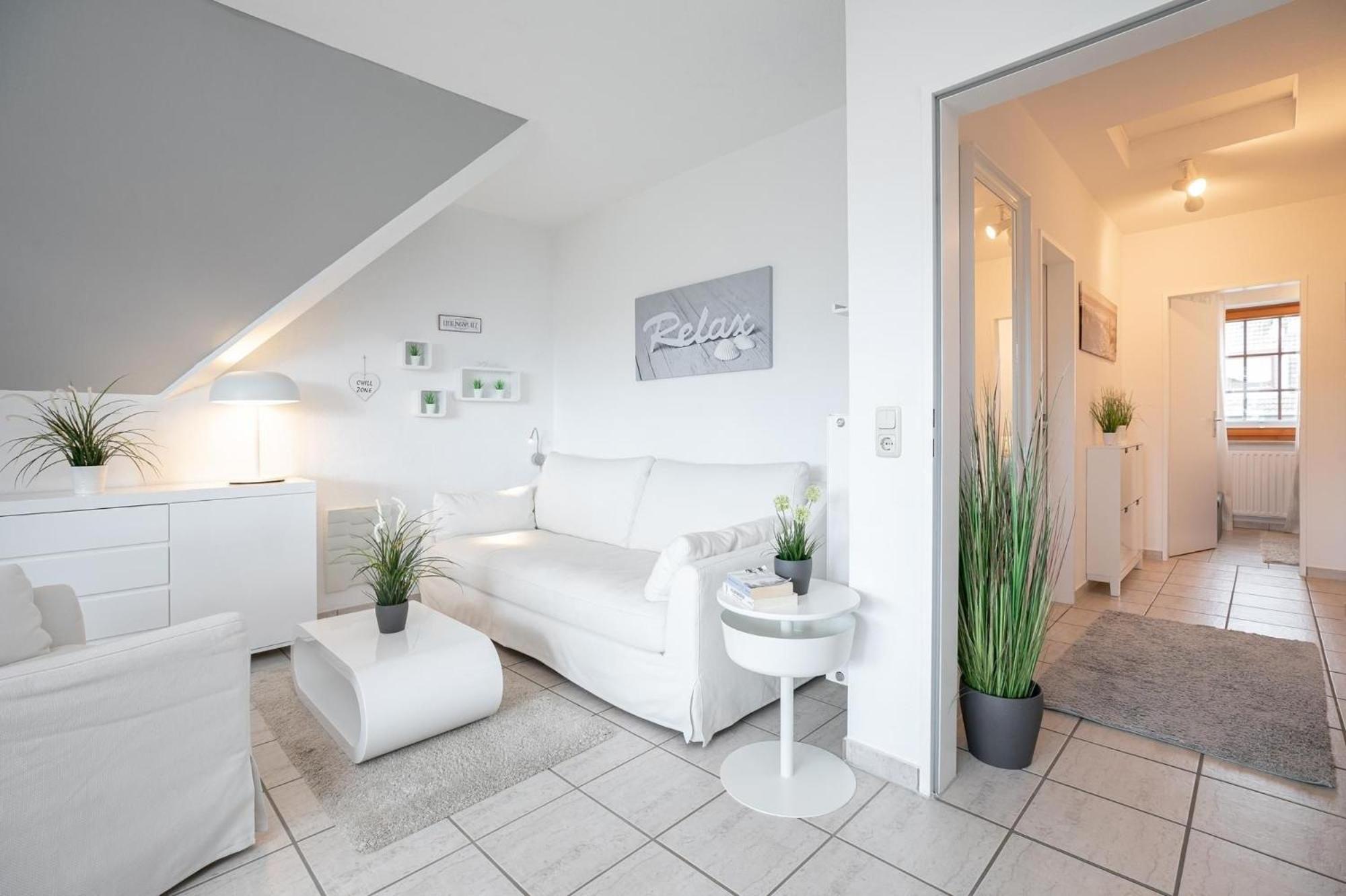 White Lounge Leilighet Scharbeutz Eksteriør bilde