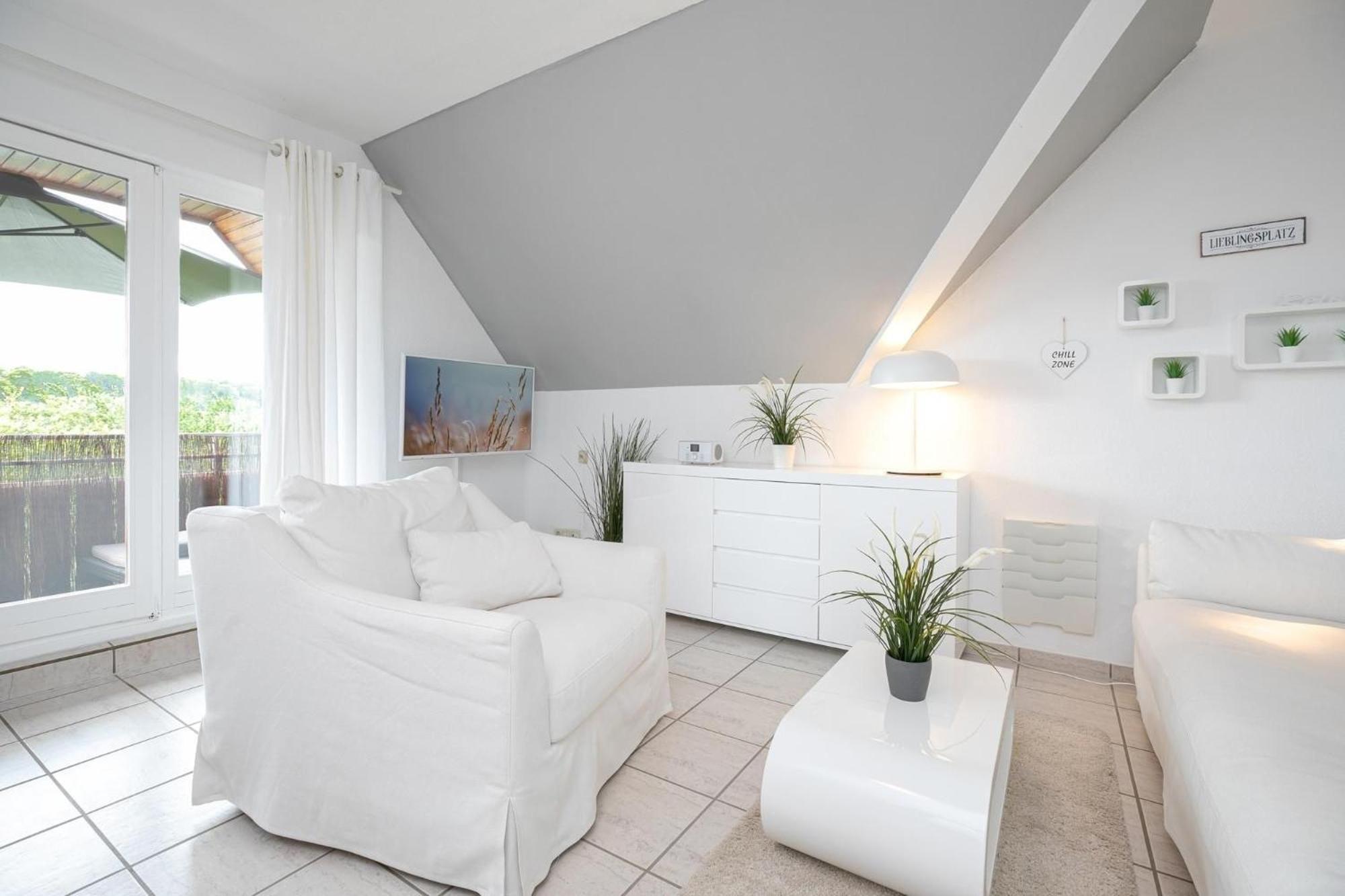 White Lounge Leilighet Scharbeutz Eksteriør bilde