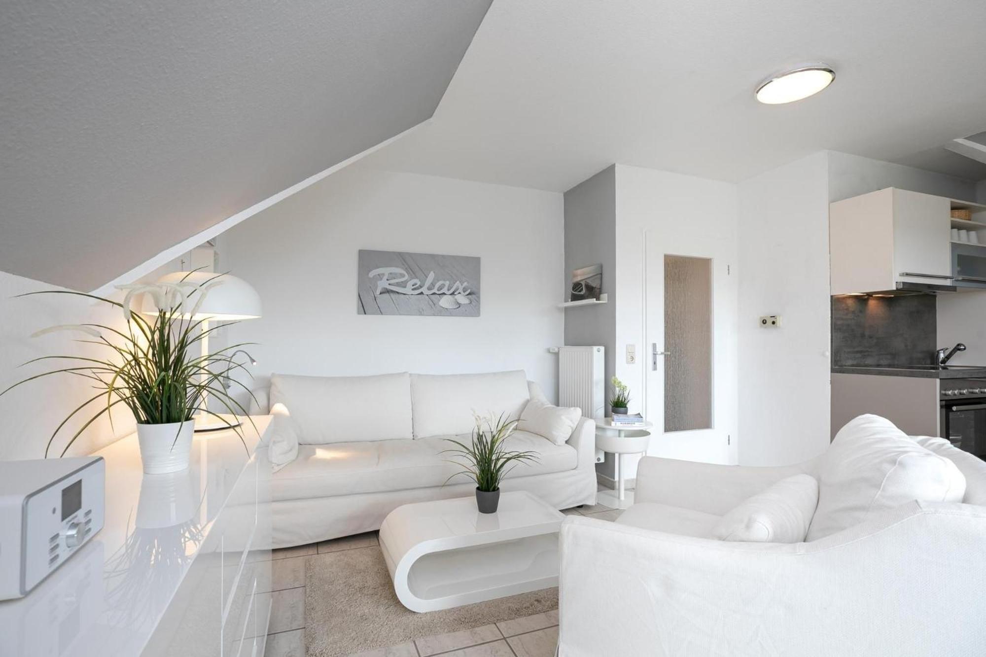 White Lounge Leilighet Scharbeutz Eksteriør bilde