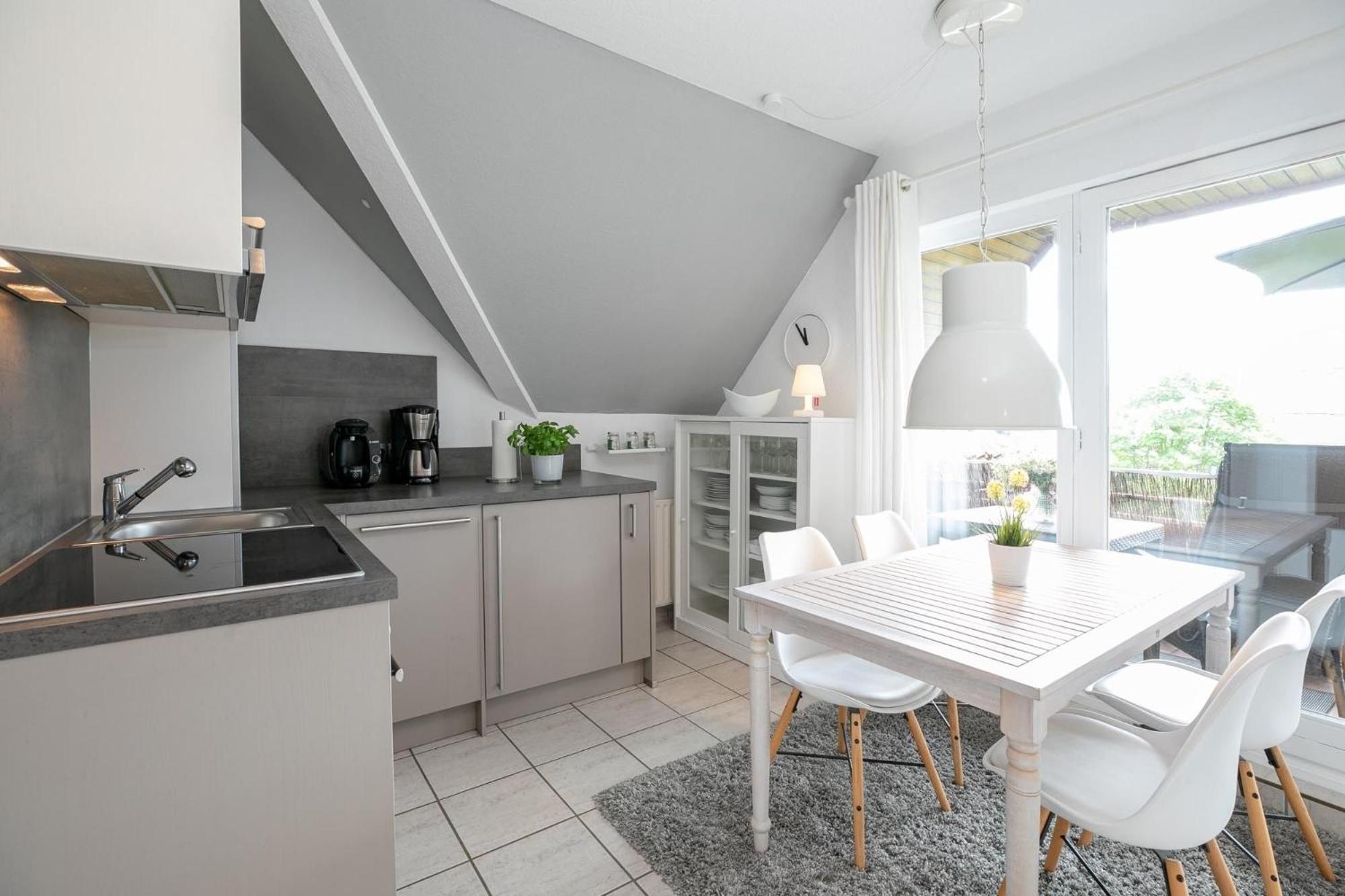 White Lounge Leilighet Scharbeutz Eksteriør bilde